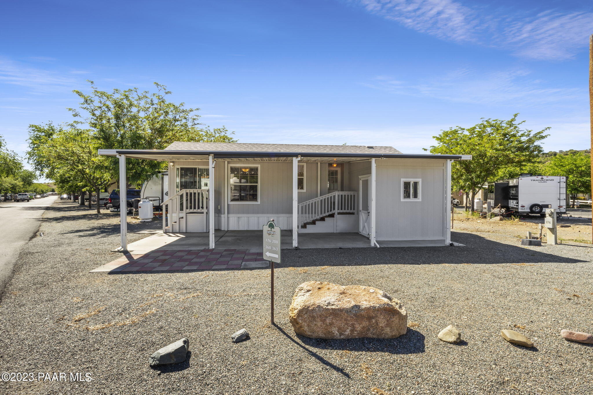 11250 East State Rte 69, Unit 176 Prescott Valley, AZ 86327 - Photo 6 of 28 Side of Home