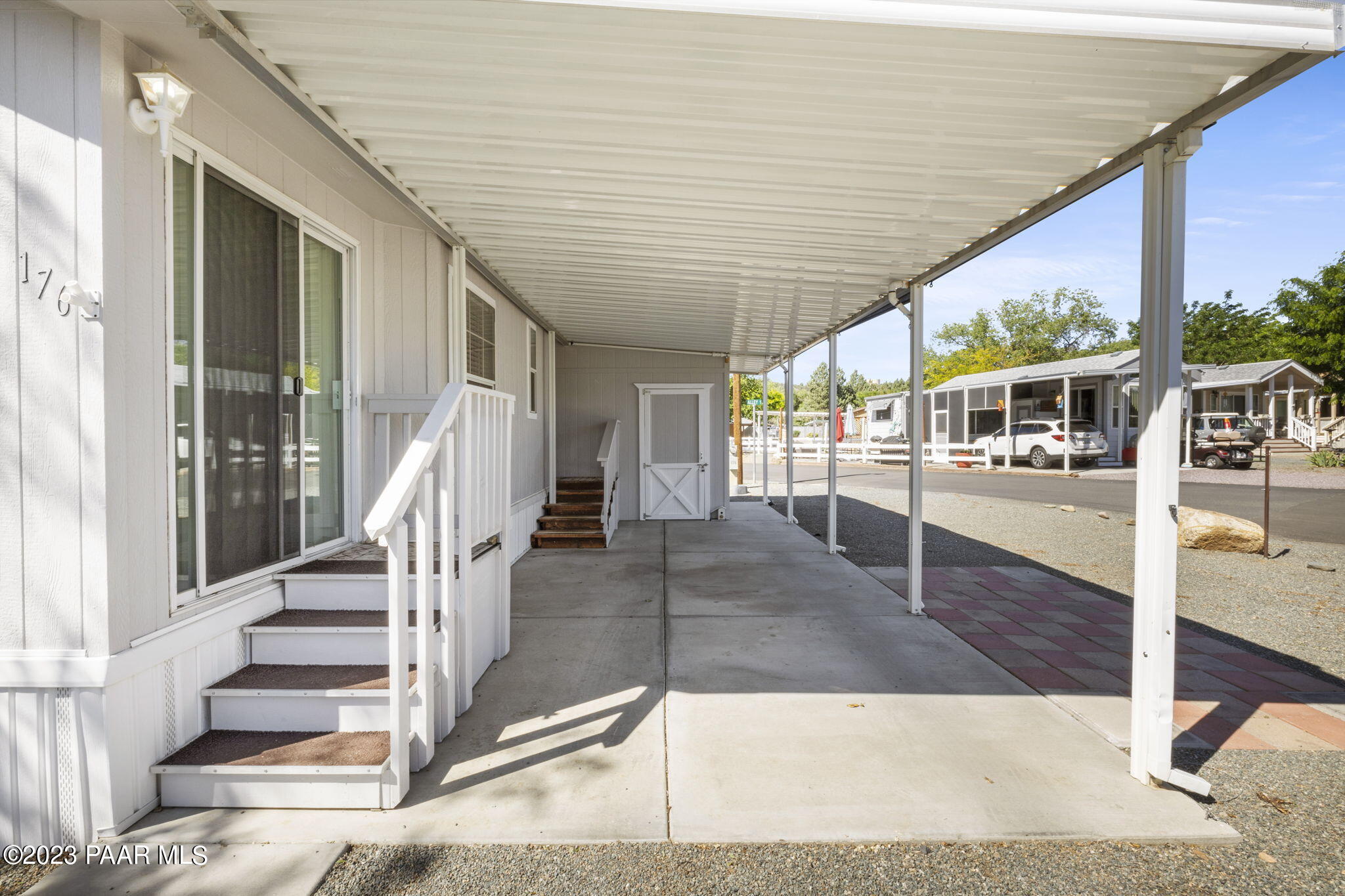 11250 East State Rte 69, Unit 176 Prescott Valley, AZ 86327 - Photo 7 of 28 Car Port