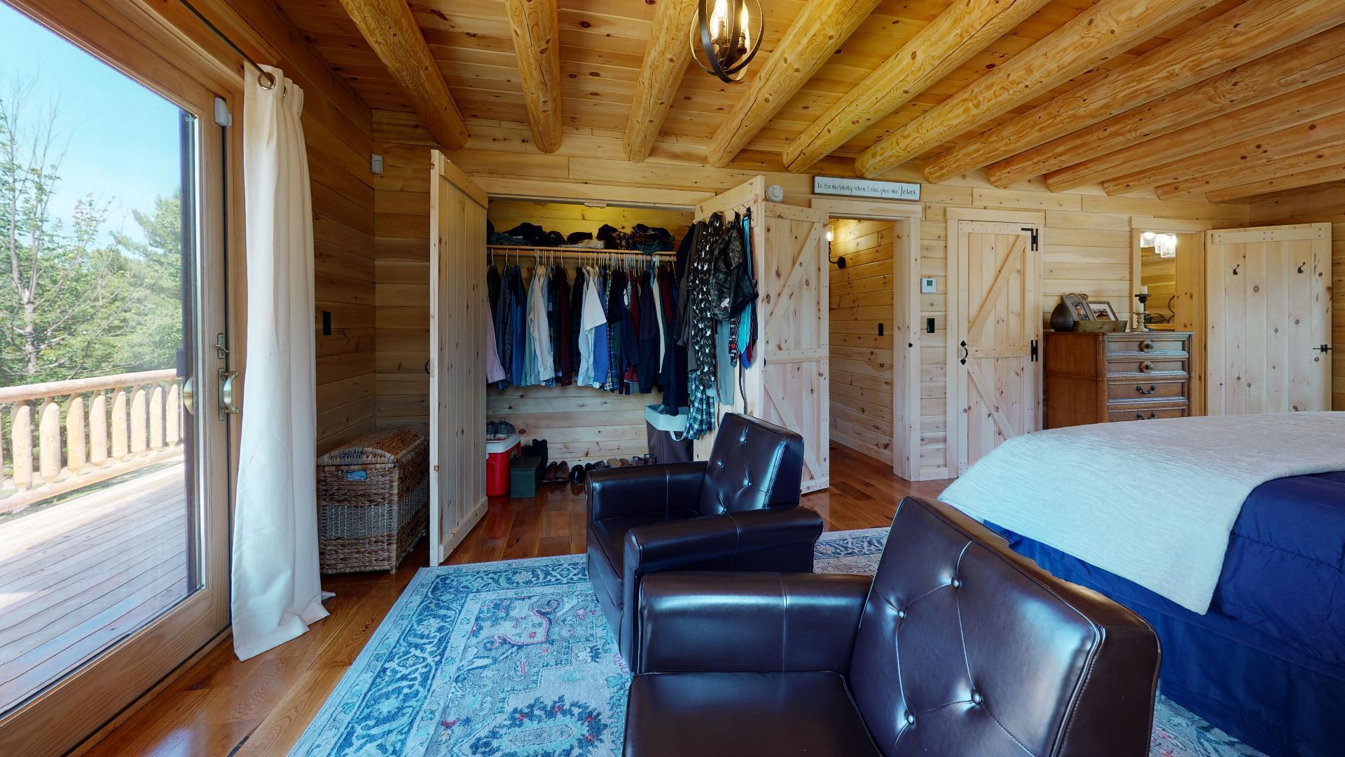 83 Little Poverty Pond Road Shapleigh, ME 04076 - Photo 36 of 61 Sitting area in the Master Suite