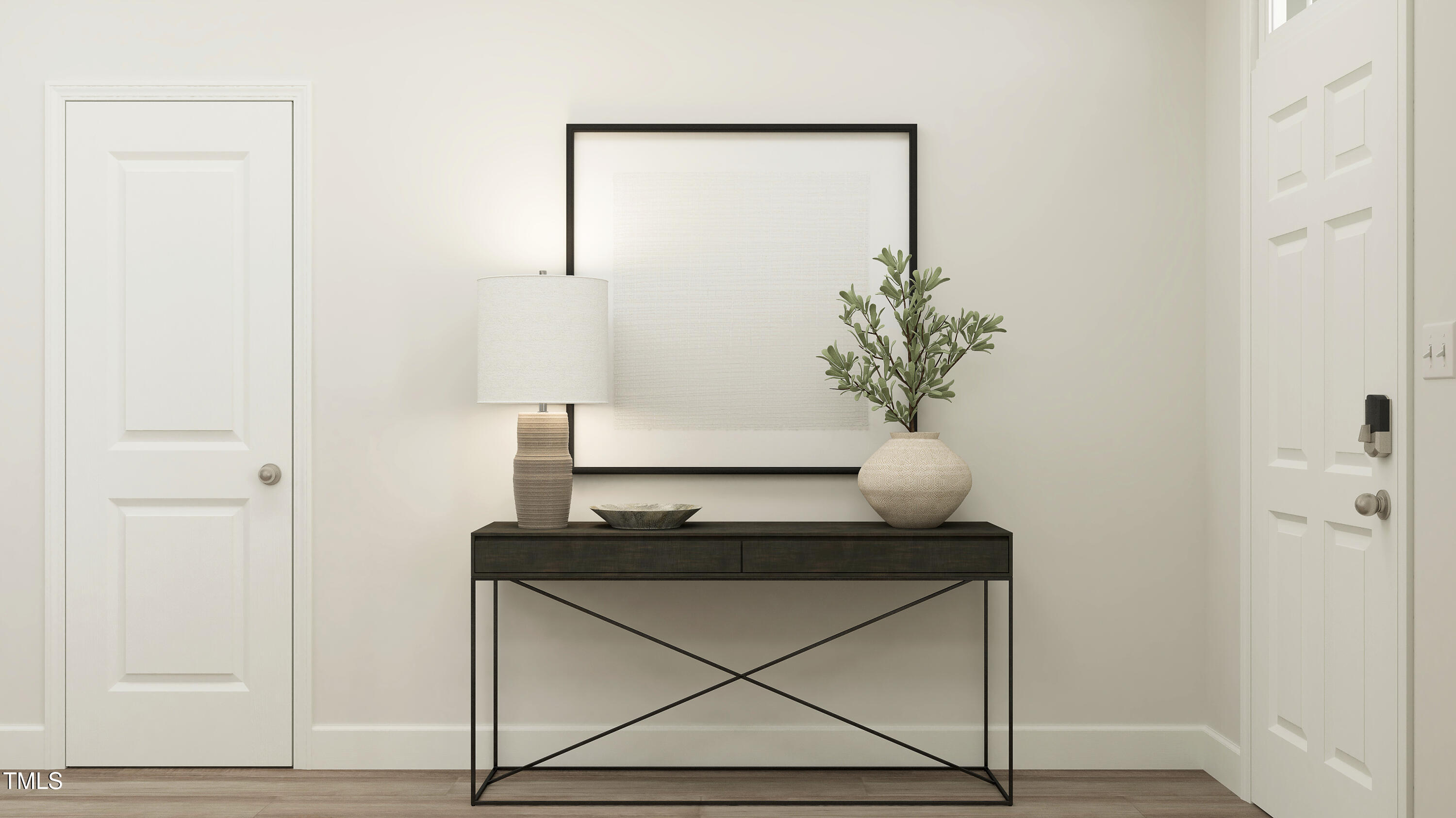 4346 Laurel Pond Way Raleigh, NC 27616 - Photo 2 of 26 SUN_Stoneriver_Rend_MayflowerIII_Foyer_F