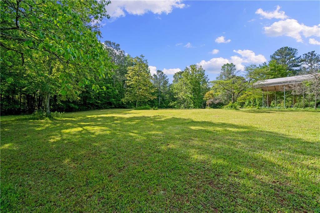768 Burwell Road Carrollton, GA 30117 - Photo 38 of 42 a view of a grassy field with trees in the background