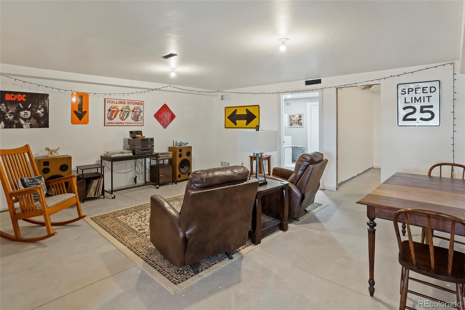 365 Lake View Road Hayden, CO 81639 - Photo 17 of 24 a living room with furniture and a flat screen tv