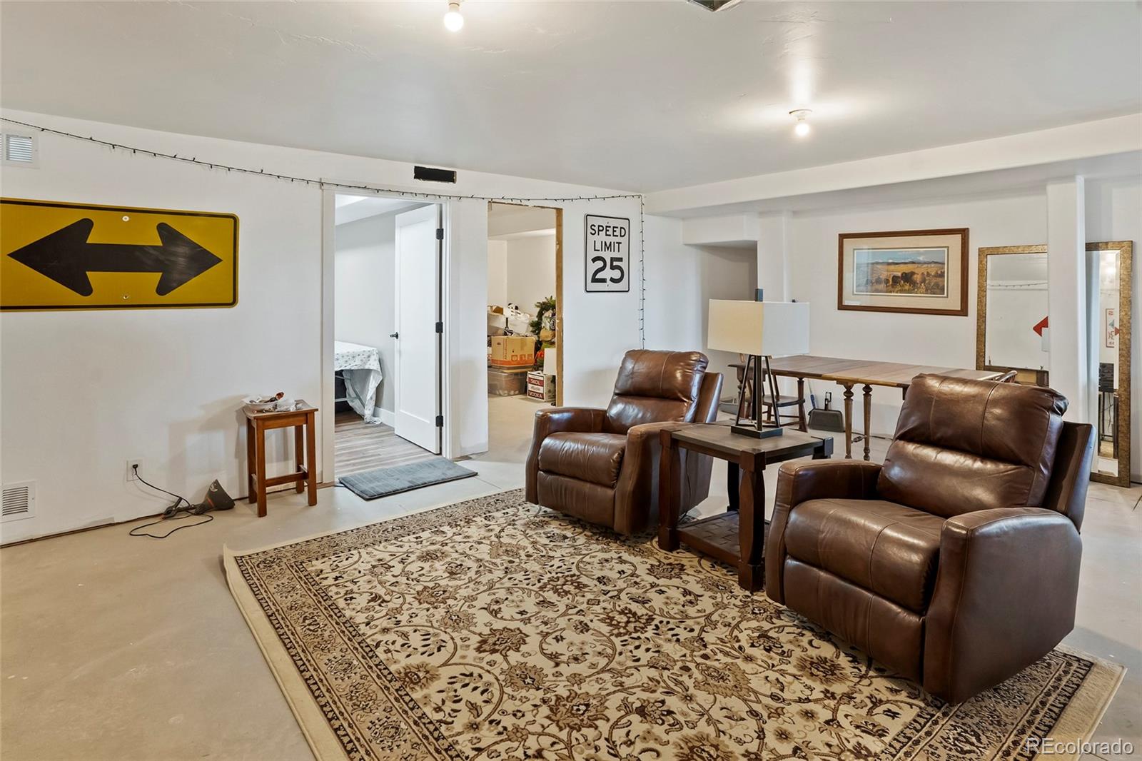 365 Lake View Road Hayden, CO 81639 - Photo 18 of 24 a living room with furniture and a rug