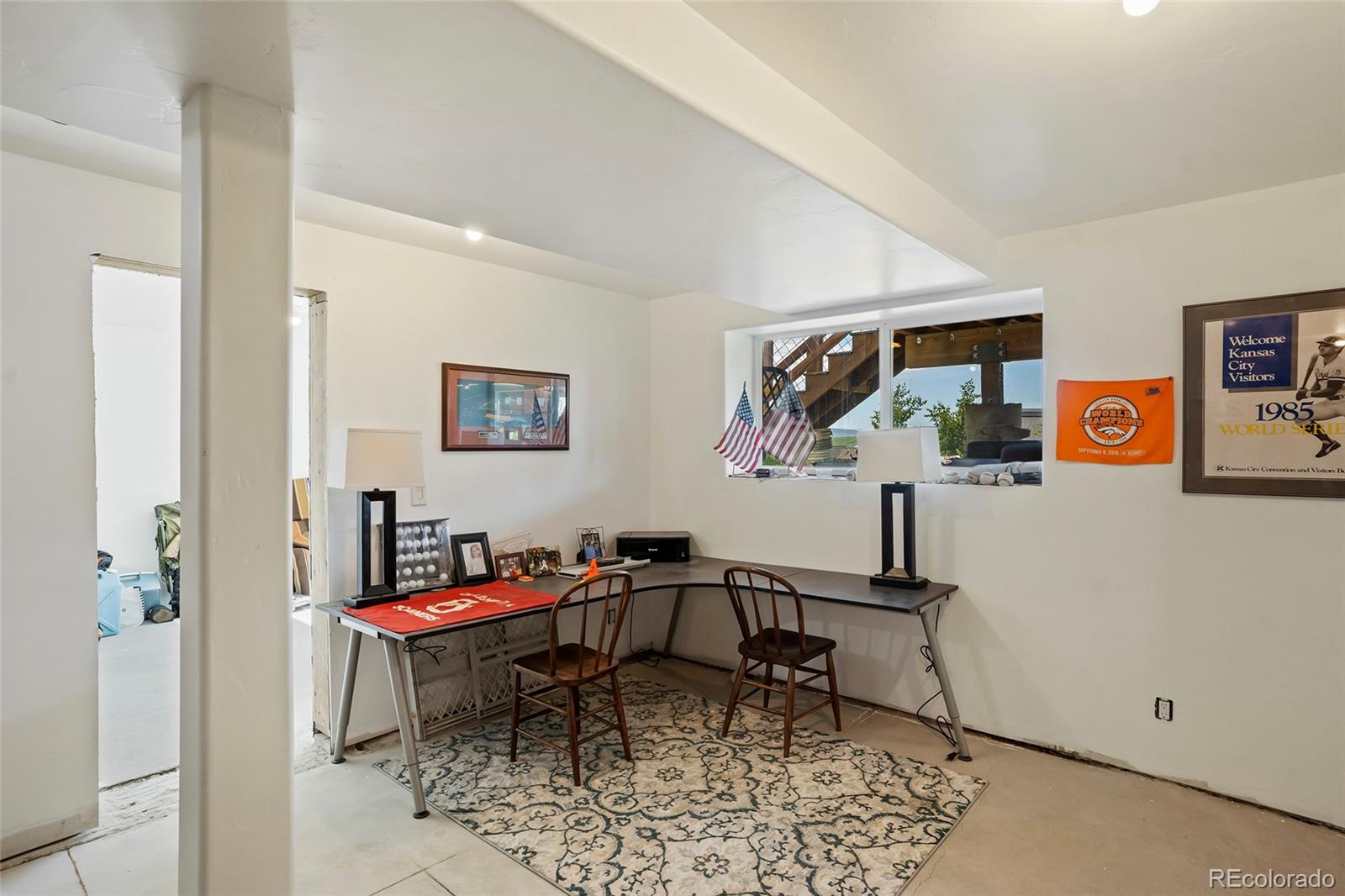 365 Lake View Road Hayden, CO 81639 - Photo 21 of 24 a dining room with table and chairs
