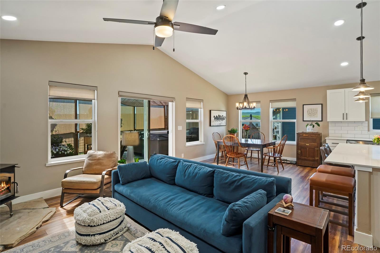 365 Lake View Road Hayden, CO 81639 - Photo 6 of 24 a living room with furniture and a large window