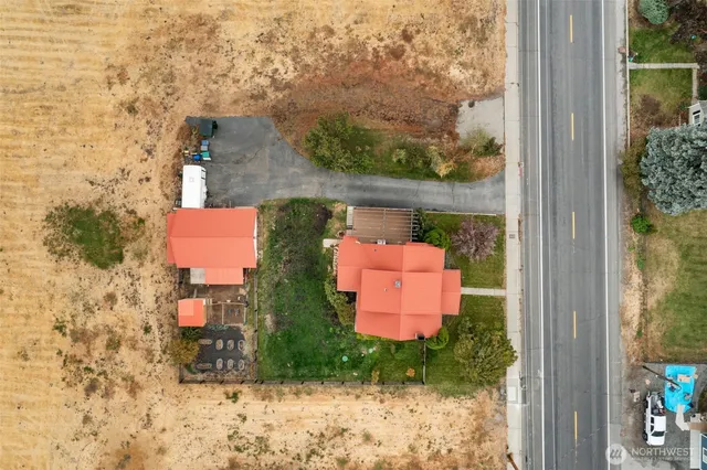 a view of a terrace with outdoor seating