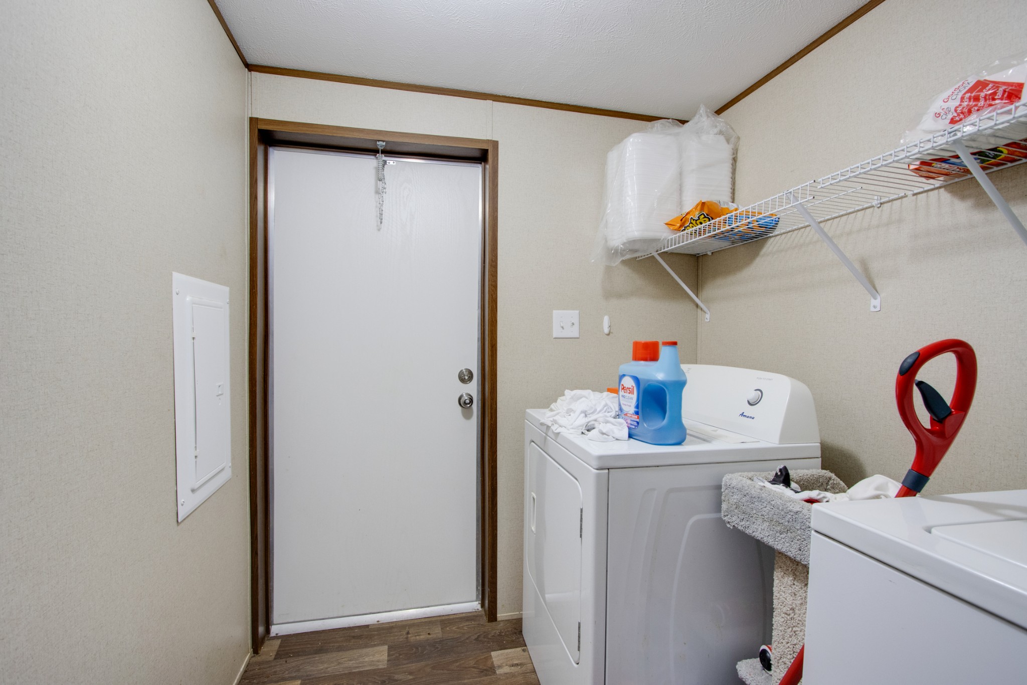 6 Spar Mine Road Lebanon, TN 37087 - Photo 14 of 30 a view of storage and utility room with dryer and washer