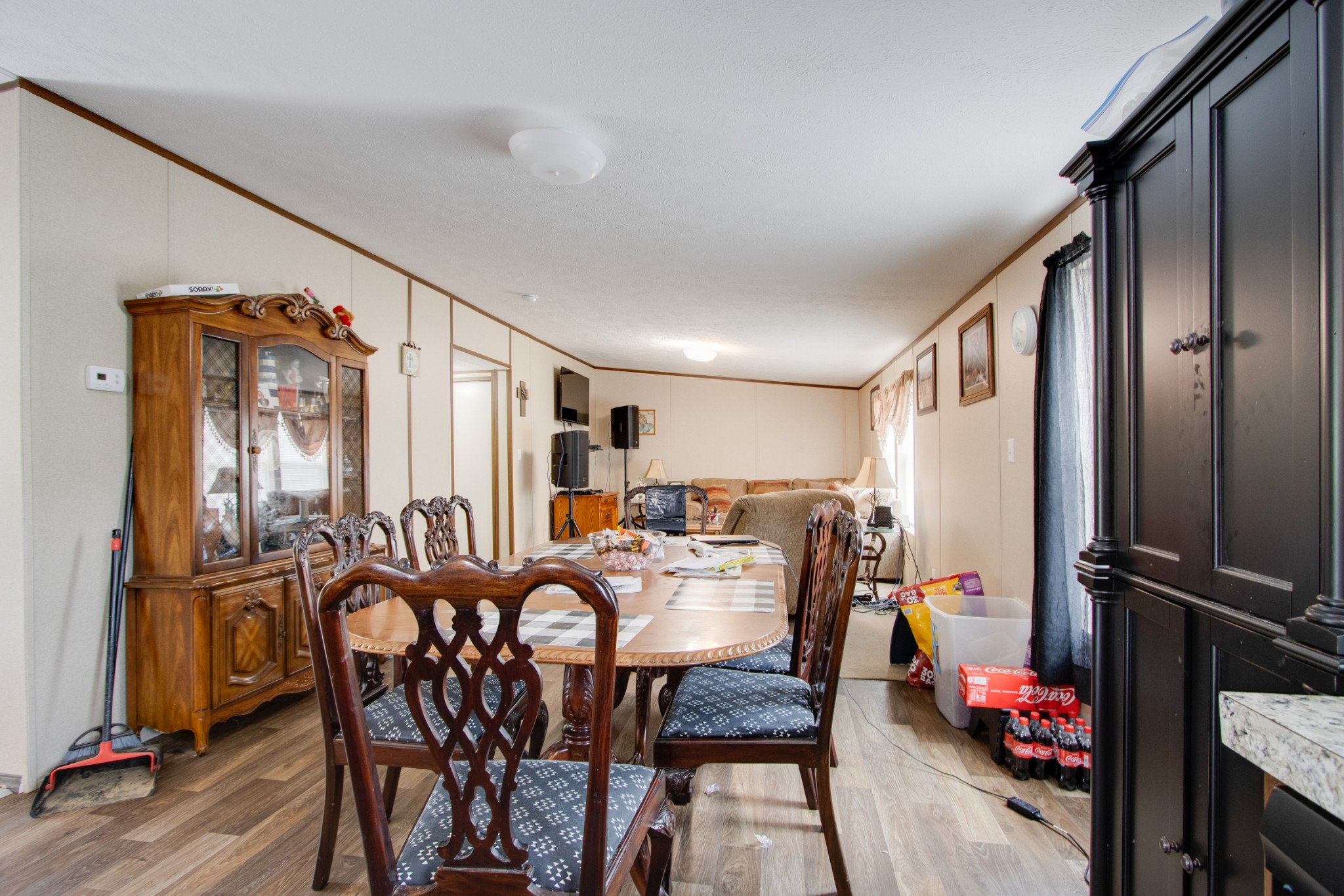 6 Spar Mine Road Lebanon, TN 37087 - Photo 15 of 30 a view of a dining room with furniture window and wooden floor