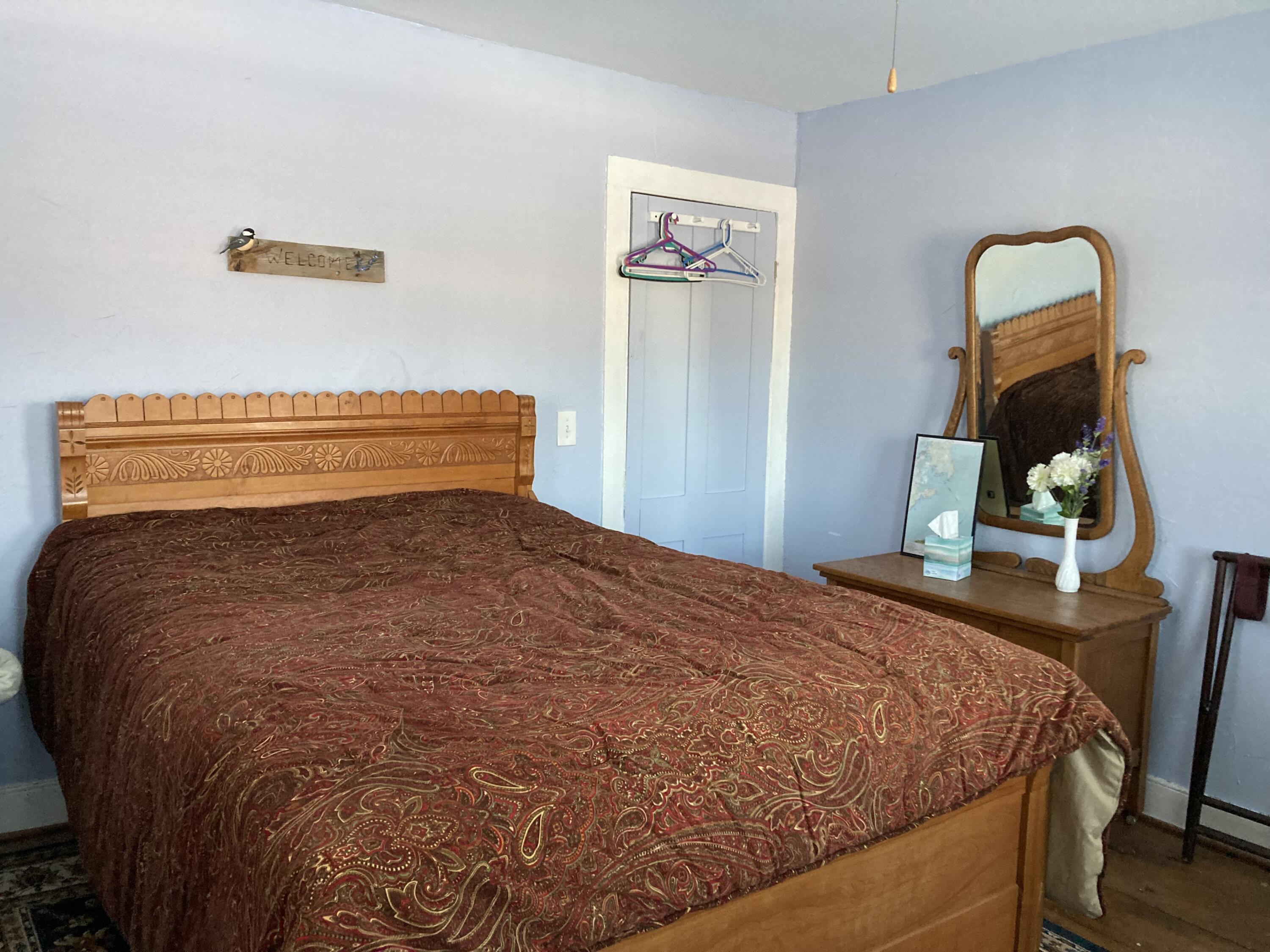 25 Donnell Pond Road Franklin, ME 04634 - Photo 11 of 34 First floor bedroom w/closet.