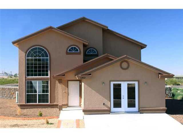 14202 Rattler Point Drive El Paso, TX 79938 - Photo 1 of 1 Exterior Front.