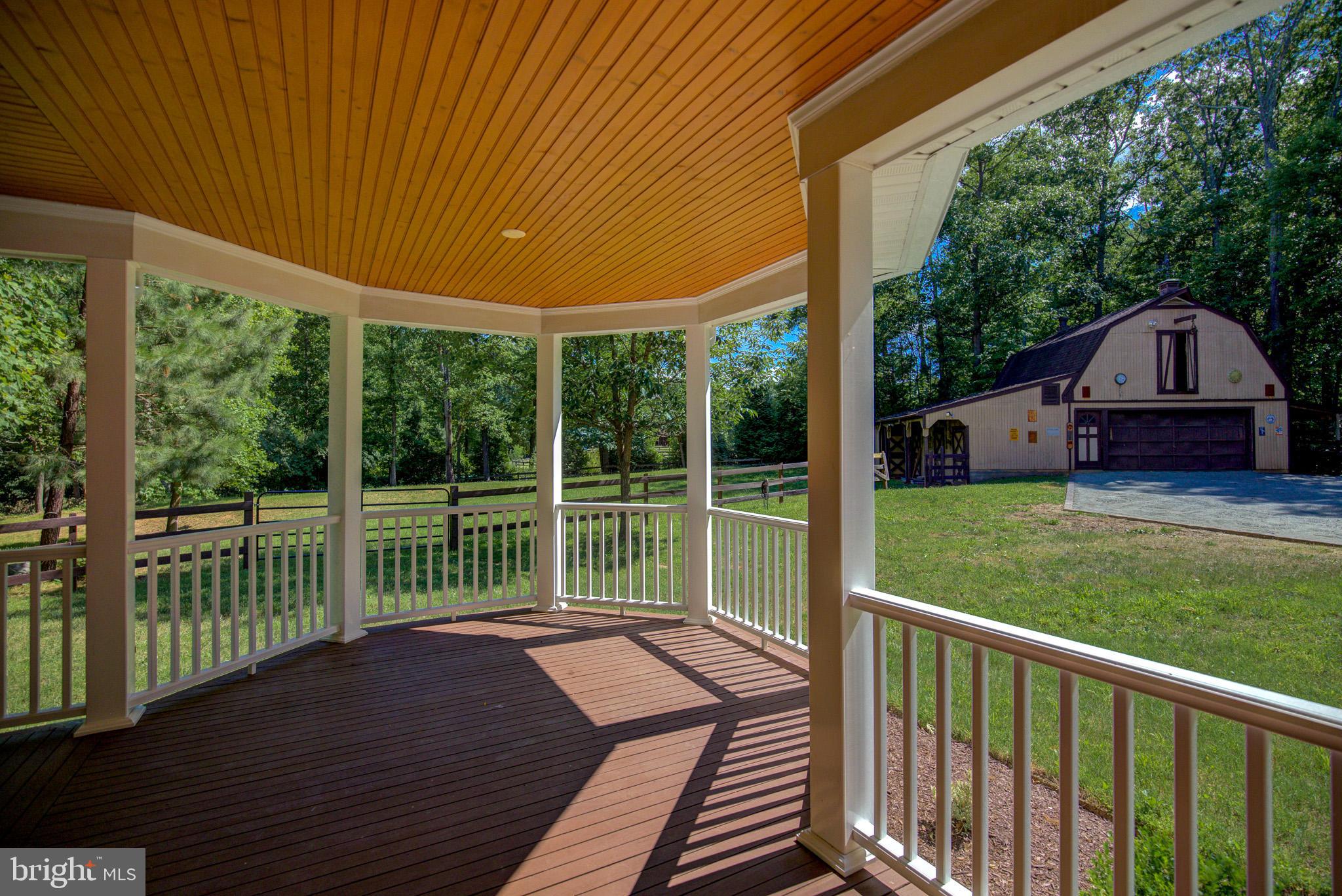 813 Blacks Hill Road Great Falls, VA 22066 - Photo 18 of 92 Lovely Gazebo overlooking your private oasis!