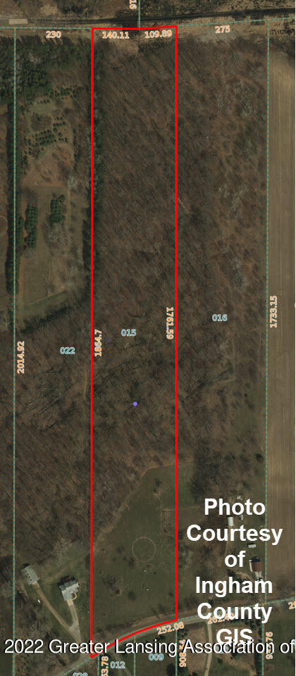 Vl Murray Road Dansville, MI 48819 - Photo 10 of 10 Aerial GIS