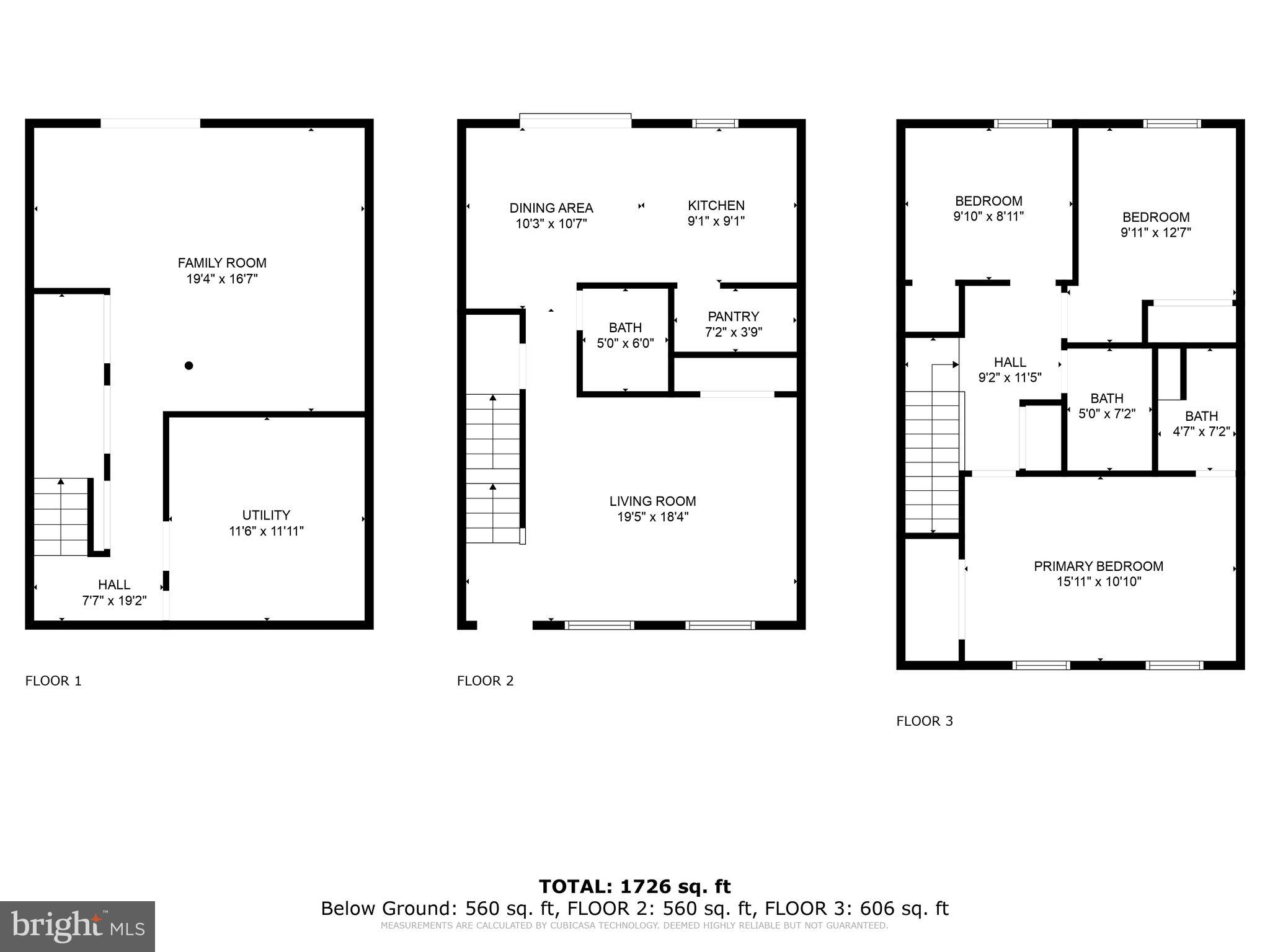 761 Windsor Drive Westminster, MD 21158 - Photo 35 of 41 Floor Plan