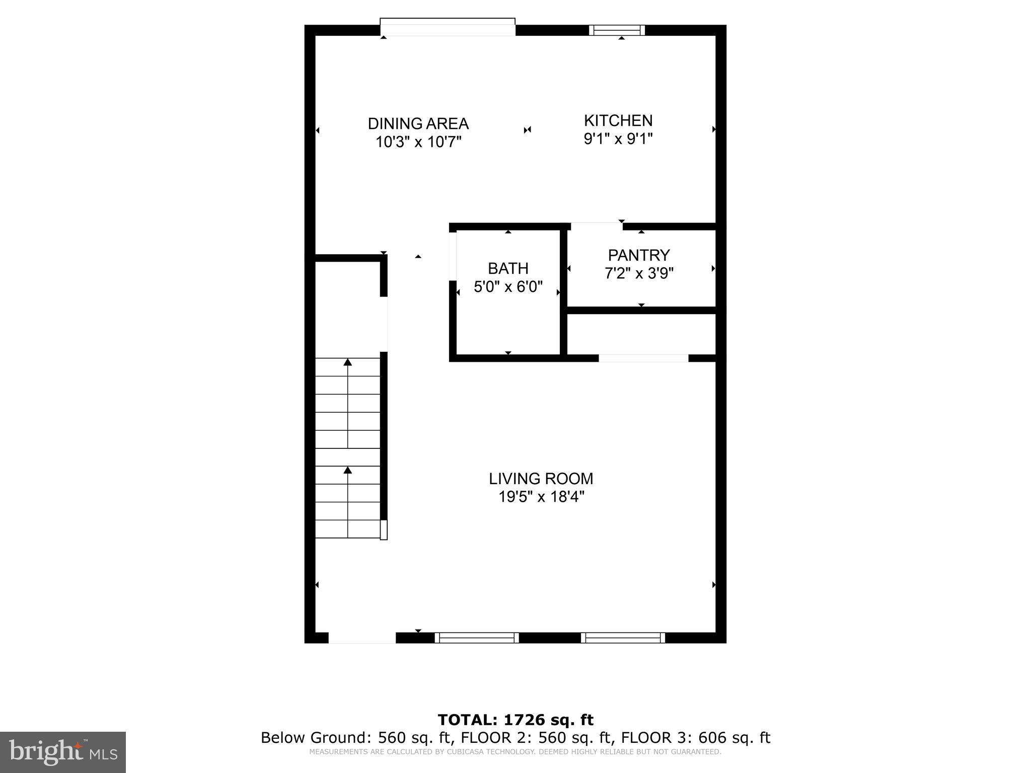 761 Windsor Drive Westminster, MD 21158 - Photo 38 of 41 Floor Plan