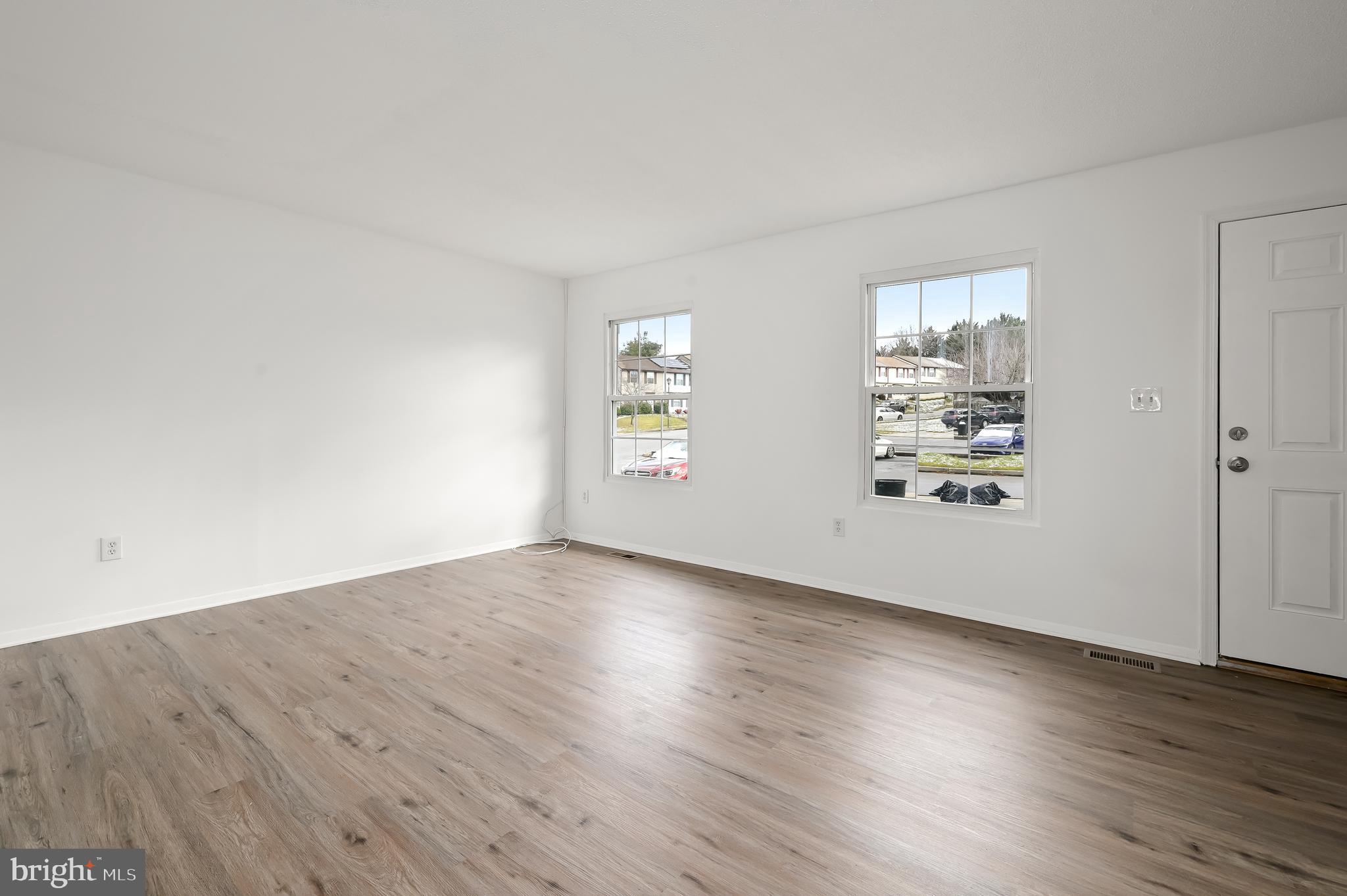 761 Windsor Drive Westminster, MD 21158 - Photo 6 of 41 Living Room | Luxury Vinyl Plank Flooring