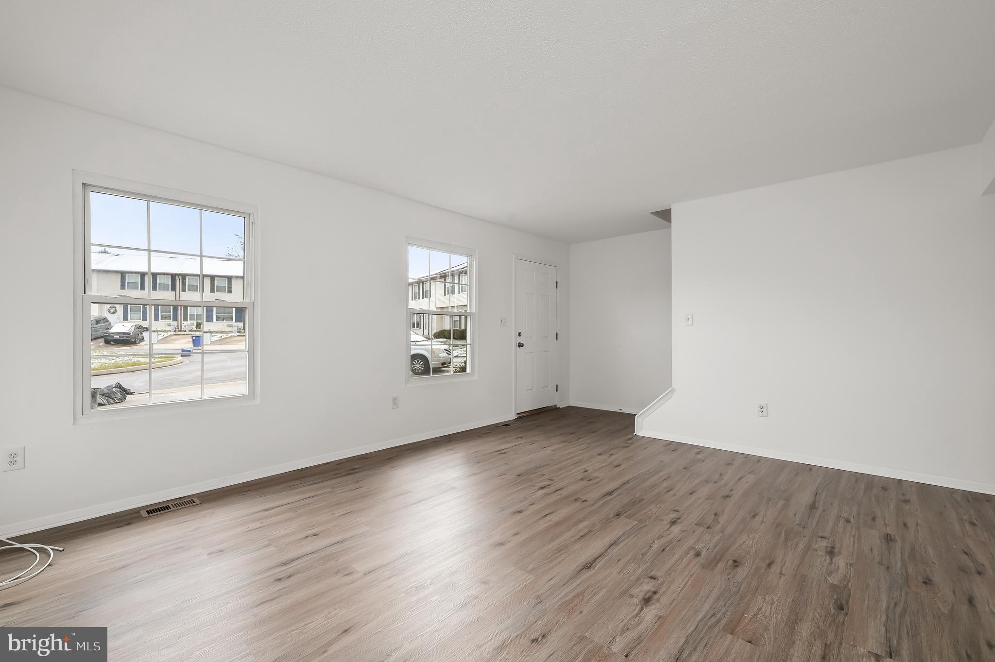 761 Windsor Drive Westminster, MD 21158 - Photo 8 of 41 Living Room | Luxury Vinyl Plank Flooring