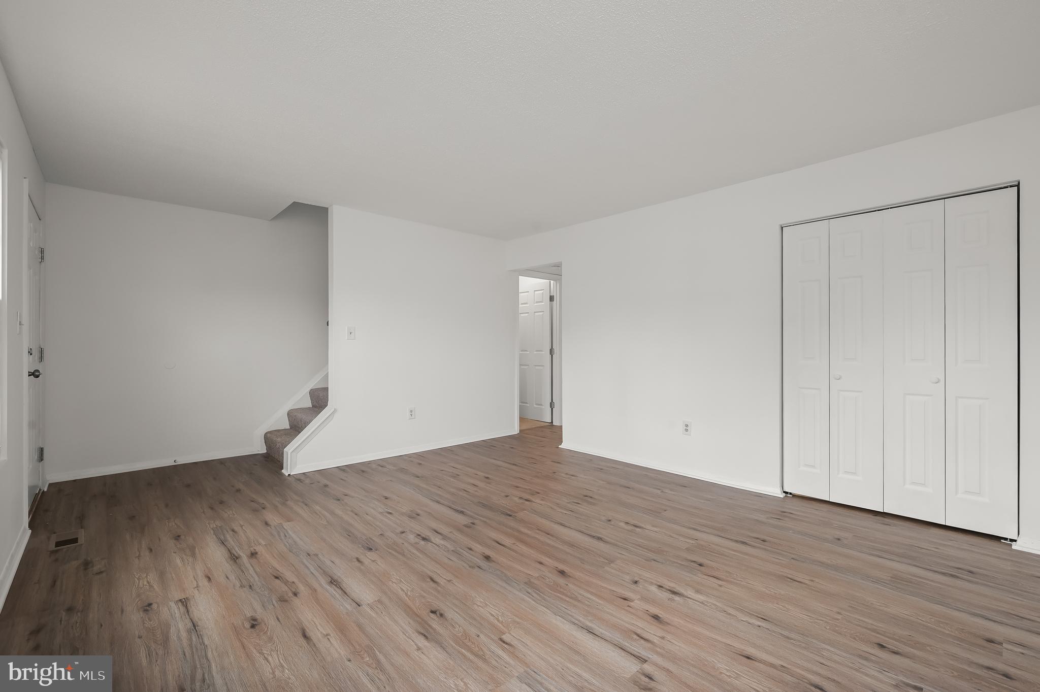 761 Windsor Drive Westminster, MD 21158 - Photo 9 of 41 Living Room | Luxury Vinyl Plank Flooring
