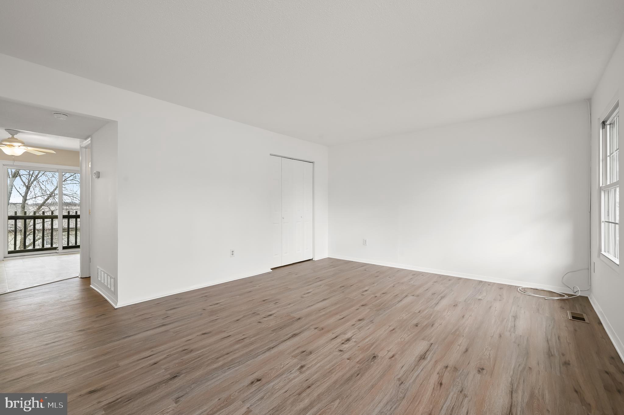761 Windsor Drive Westminster, MD 21158 - Photo 10 of 41 Living Room | Luxury Vinyl Plank Flooring