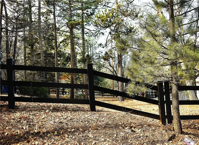 a view of sign board