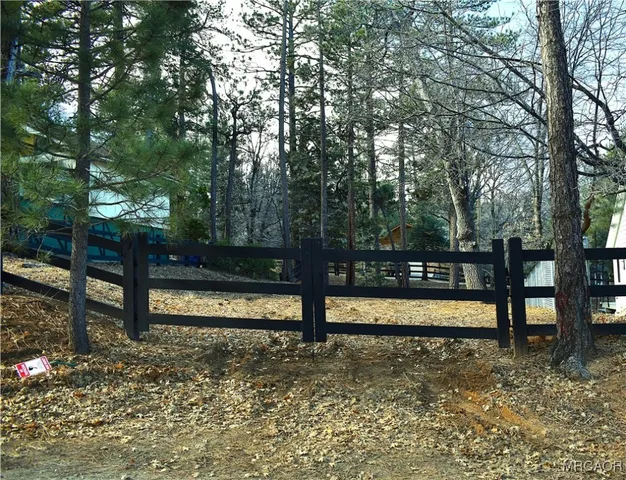 a view of backyard from a window