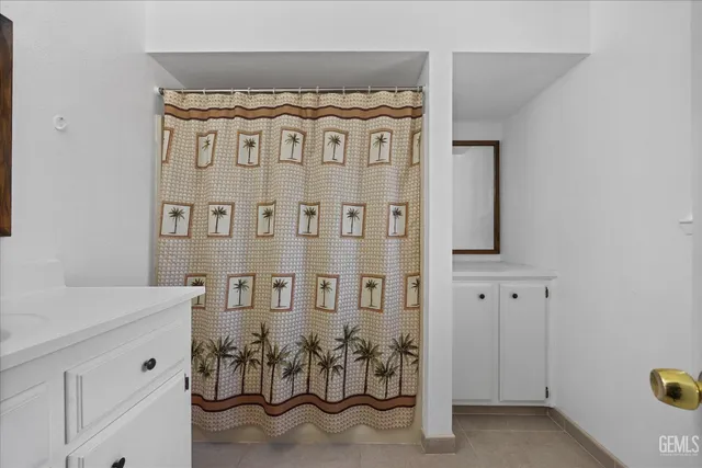 a view of front door