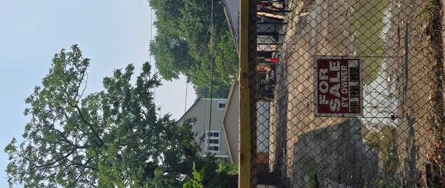 a view of path along with trees