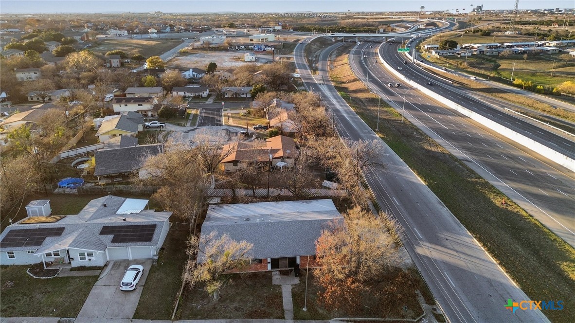 1101 Ridgeway Drive Killeen, TX 76549 - Photo 5 of 31 an aerial view of a house