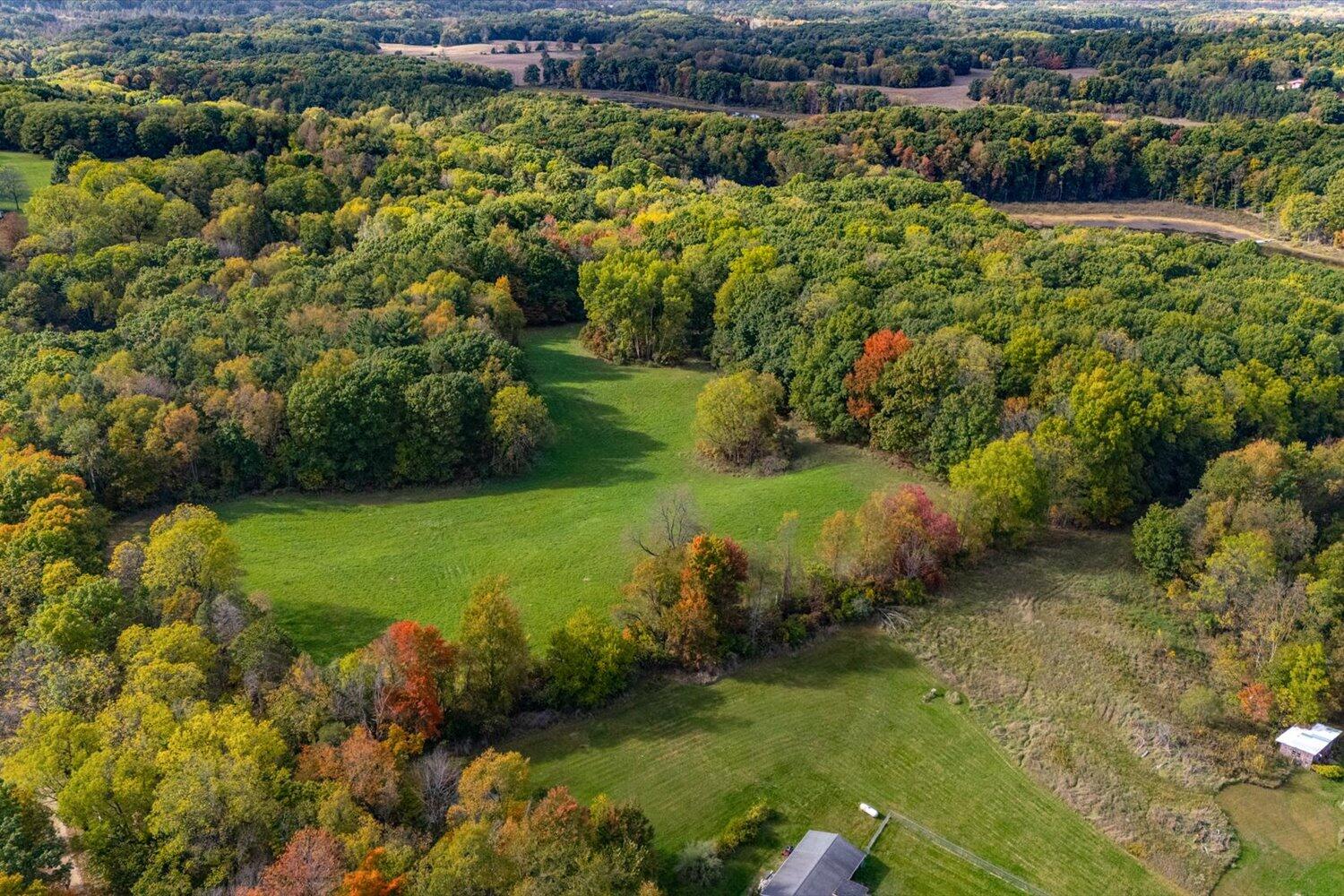 3150 Worgess Road Hastings, MI 49058 - Photo 41 of 50 fiels and a glimps of Mixer Lake