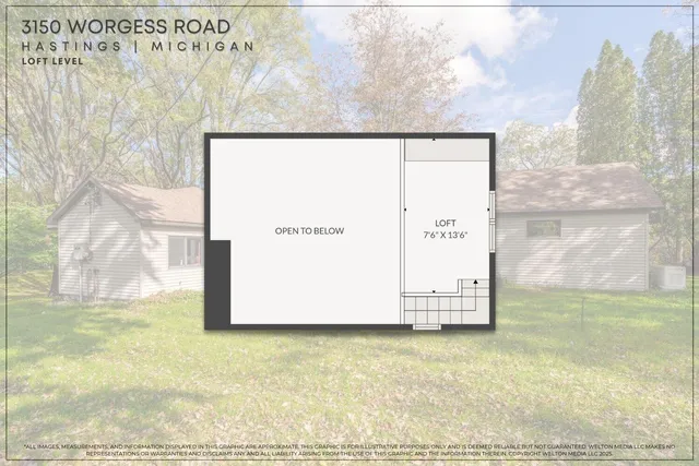 $649,000 | 3150 Worgess Road, Hastings, MI 49058