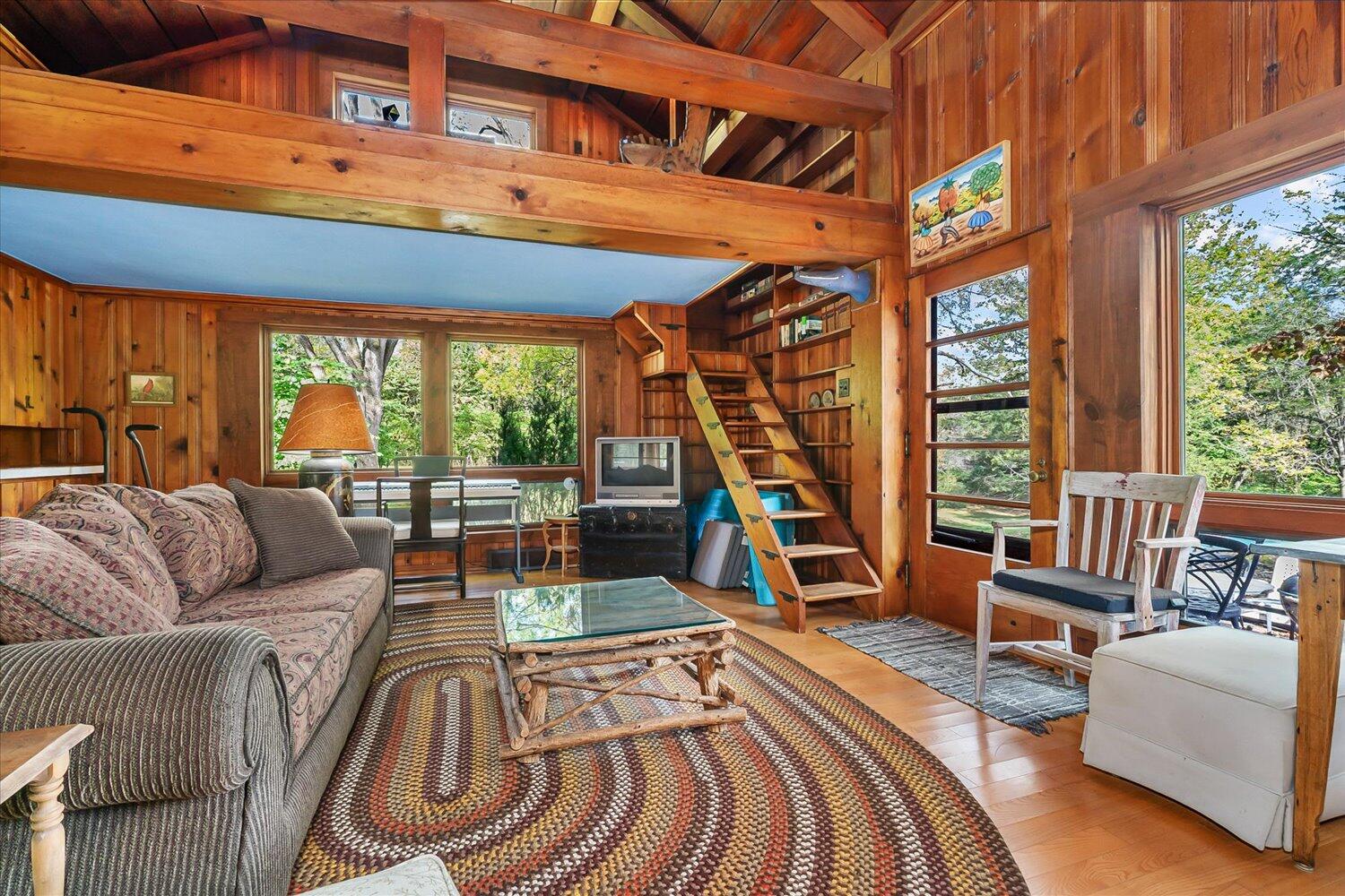 3150 Worgess Road Hastings, MI 49058 - Photo 6 of 50 LR w loft above