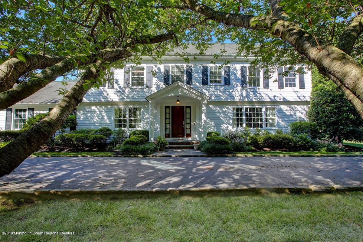 4 Woods End Road Rumson, NJ 07760 - Photo 2 of 30 13-Front