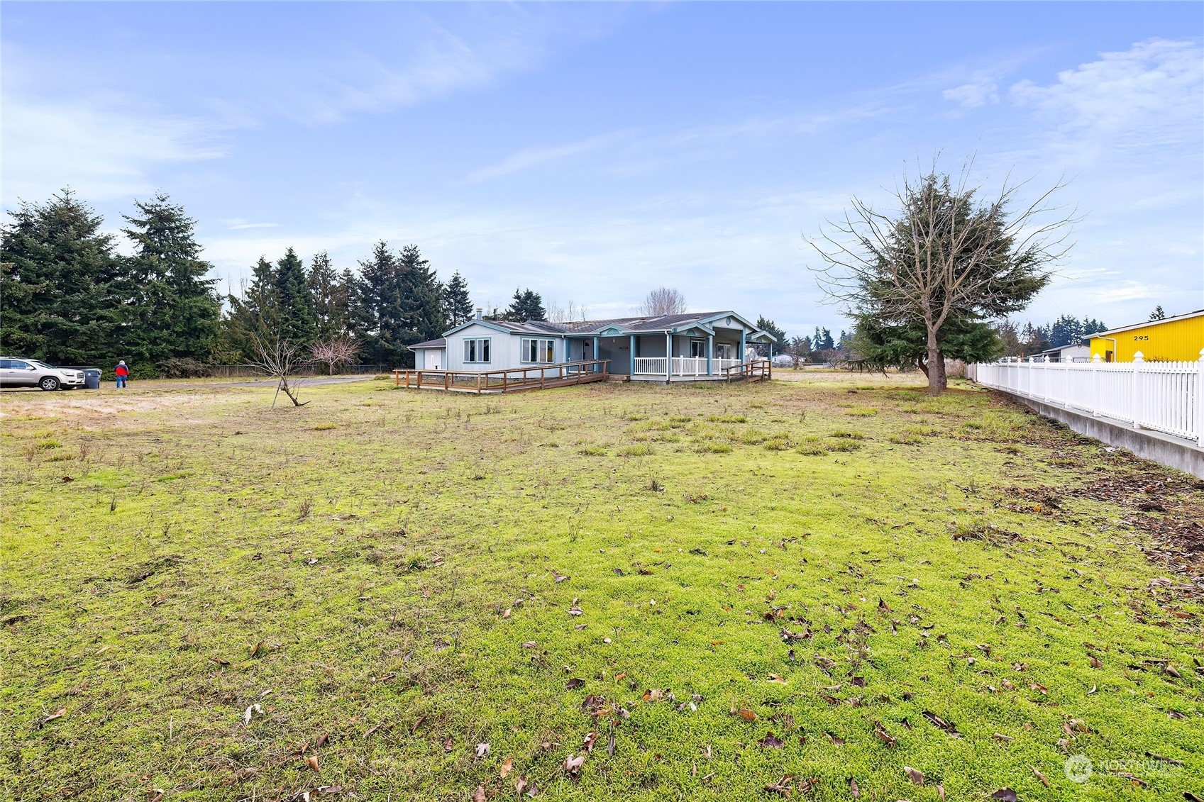 245 Griffith Farm Road Sequim, WA 98382 - Photo 4 of 33 a view of an ocean beach