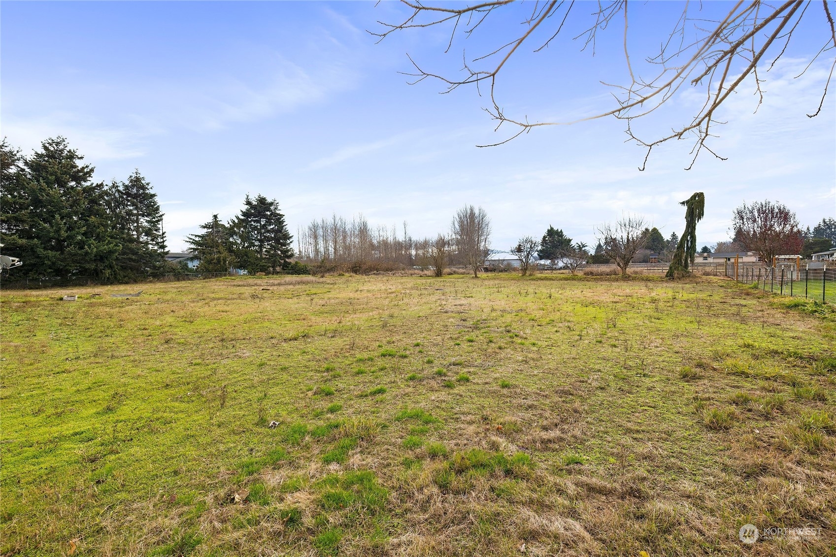245 Griffith Farm Road Sequim, WA 98382 - Photo 8 of 33 a view of a swimming pool and an outdoor seating