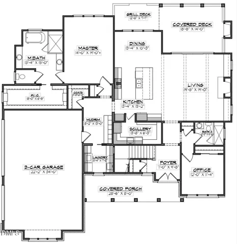 a picture of a bathroom with a shower