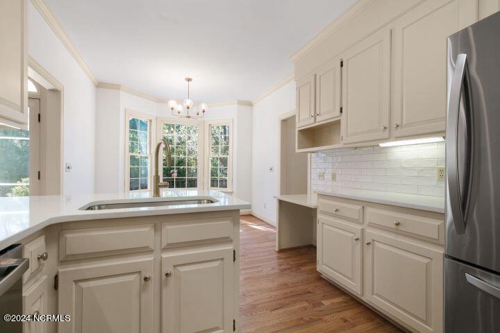 1301 Cambridge Road Northwest Wilson, NC 27896 - Photo 11 of 35 Kitchen