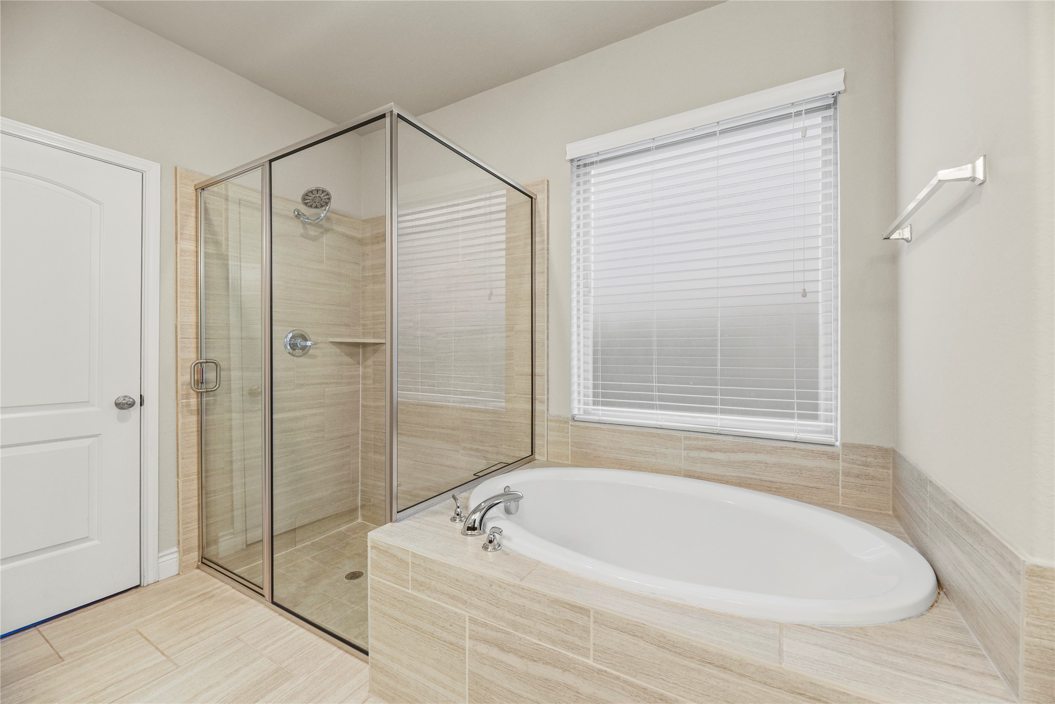 3834 Trophy Ridge Drive Spring, TX 77386 - Photo 23 of 43 a bathroom with a bathtub and shower