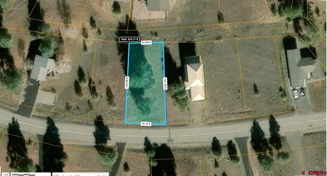 $50,990 | 142 Hatcher Circle, Pagosa Springs, CO 81147