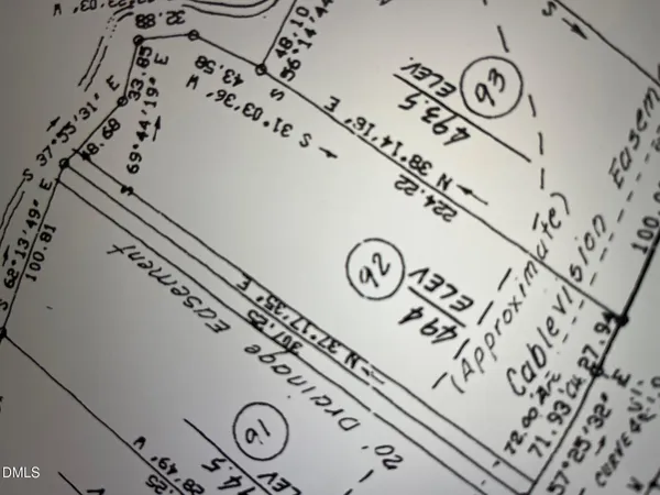 a view of a wall with a clock on a wall