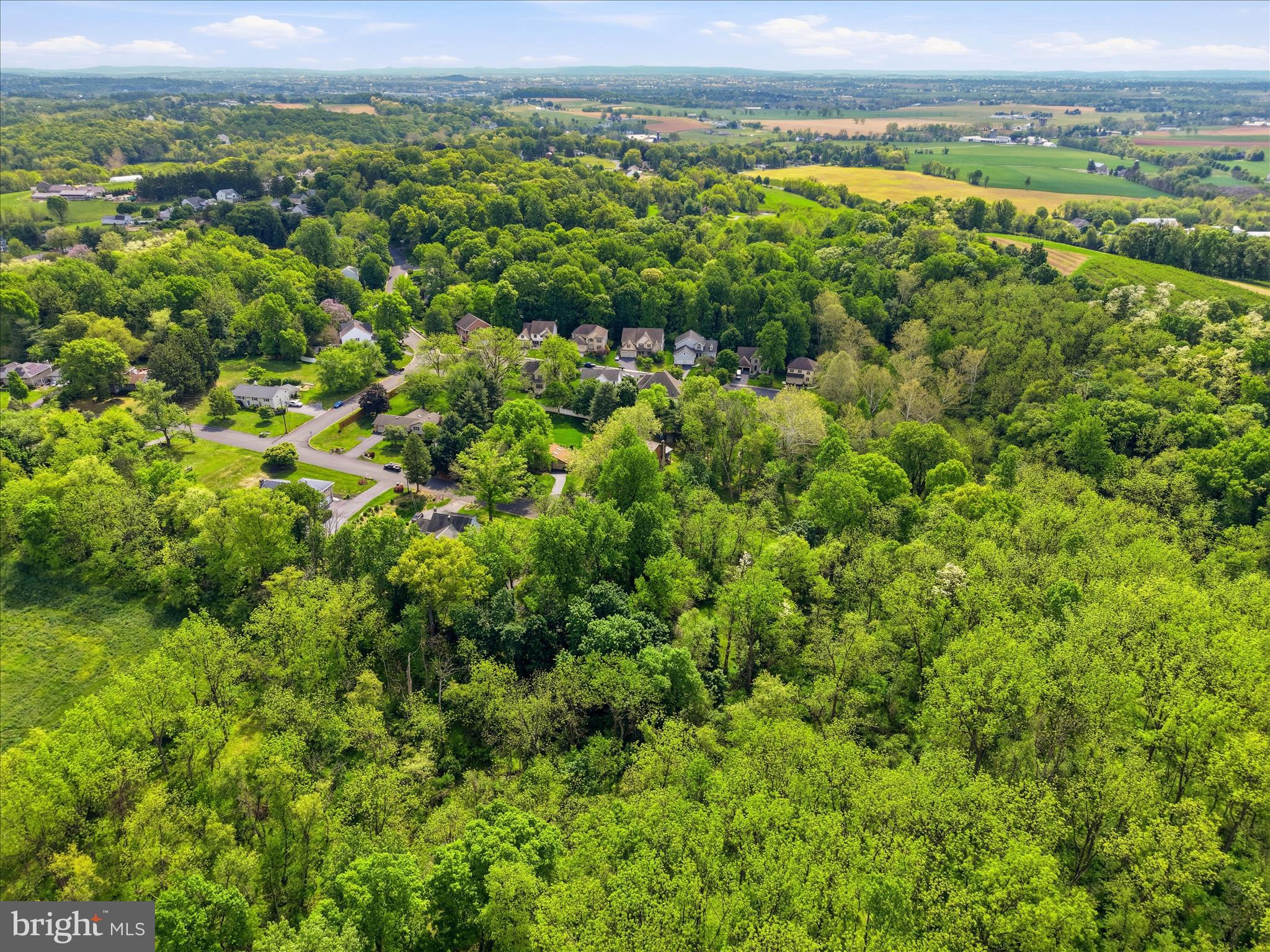 20 Star Lite Drive Lititz, PA 17543 - Photo 58 of 59 an aerial view of residential houses with outdoor space and trees