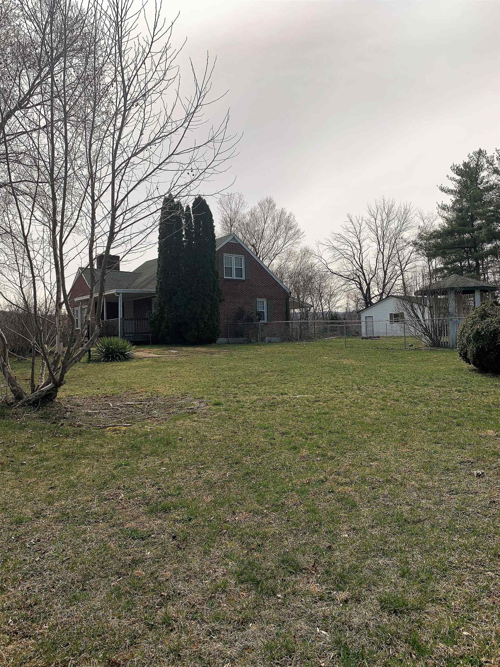 365 Lofton Road Raphine, VA 24472 - Photo 2 of 3 a view of a outdoor space with a house