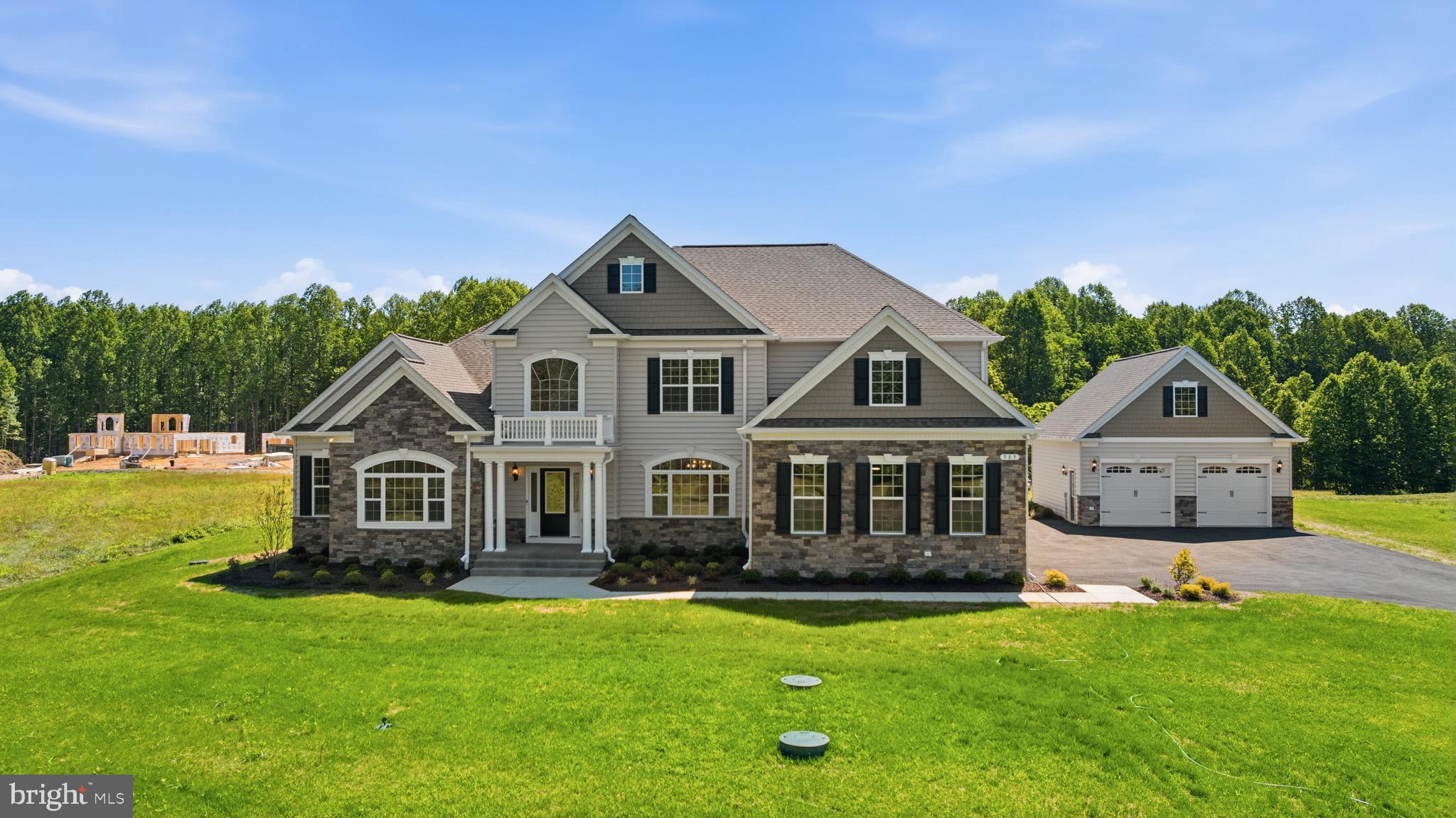 985 Bounty Place Owings, MD 20736 - Photo 1 of 92 Stone front Somerset, comes with Open space too.