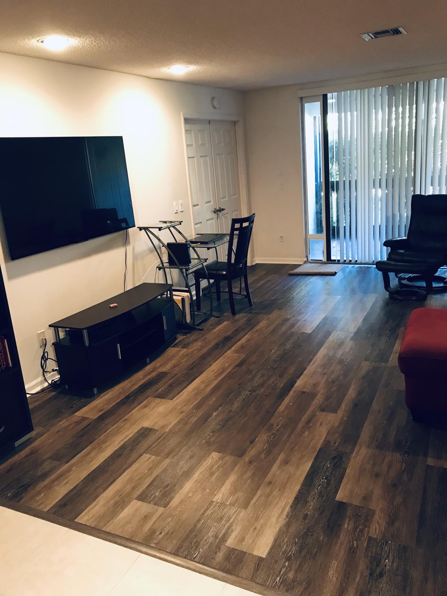 9334 Sable Ridge Circle, Unit A Boca Raton, FL 33428 - Photo 6 of 25 Living room 2