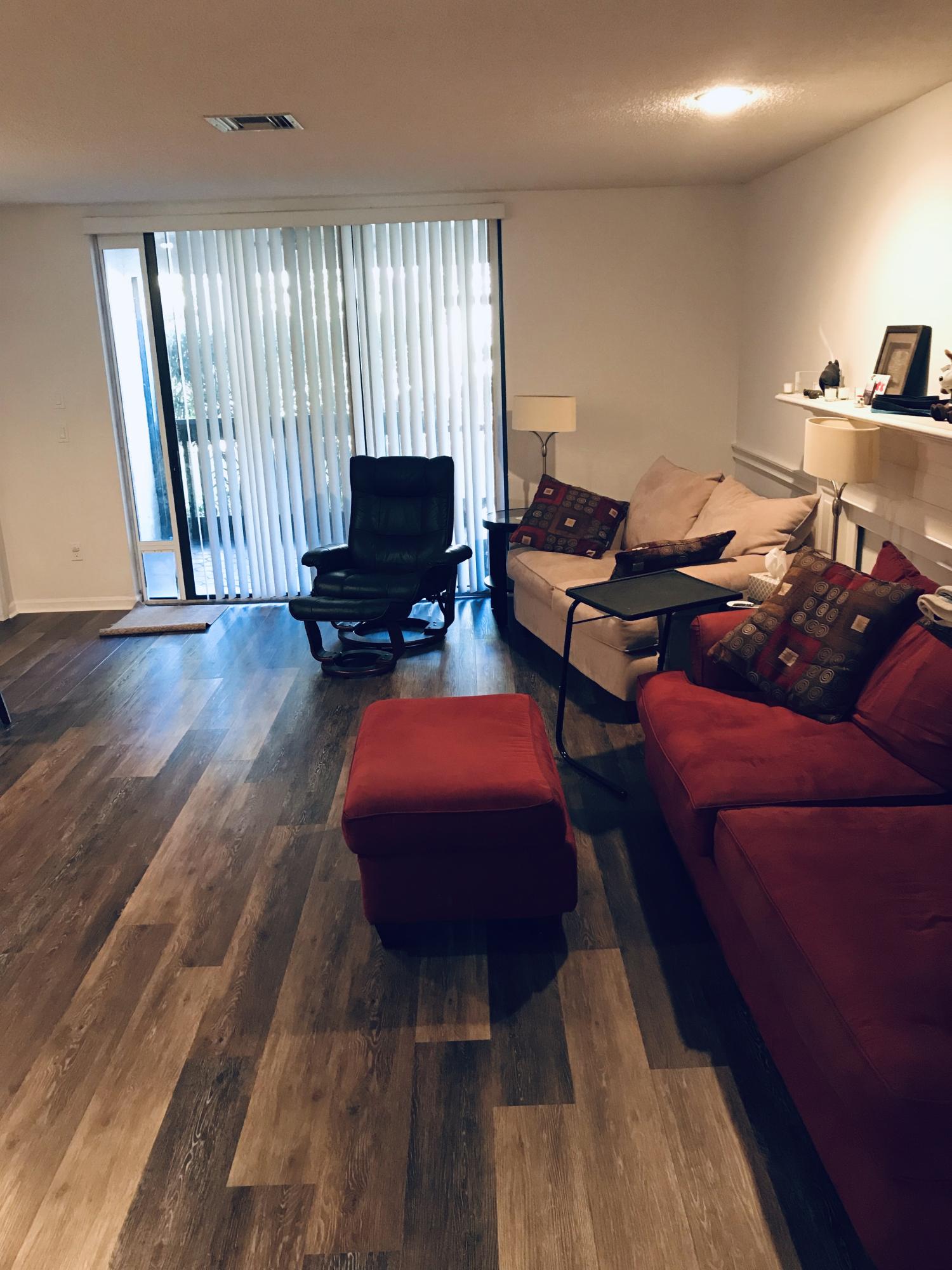 9334 Sable Ridge Circle, Unit A Boca Raton, FL 33428 - Photo 7 of 25 Living room 1