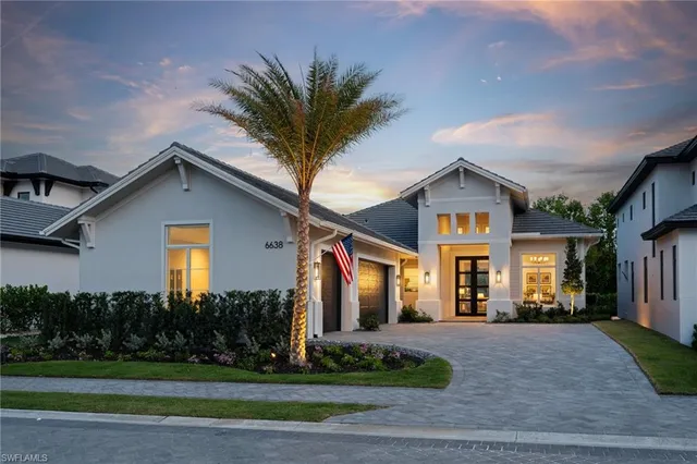 $4,235,000 | 6638 Palisades Avenue, Naples, FL 34109