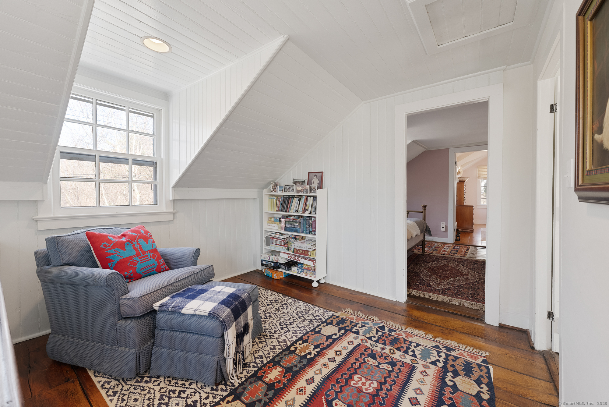 112 Chestnut Land Road New Milford, CT 06776 - Photo 21 of 32 a living room with furniture and a couch