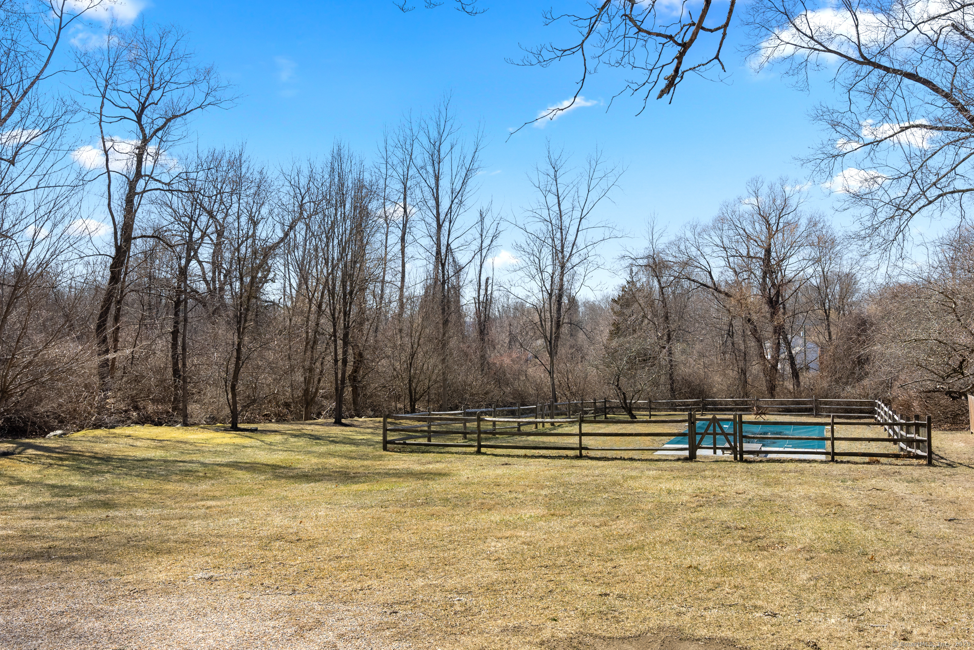 112 Chestnut Land Road New Milford, CT 06776 - Photo 5 of 32 a view of swimming pool with trees