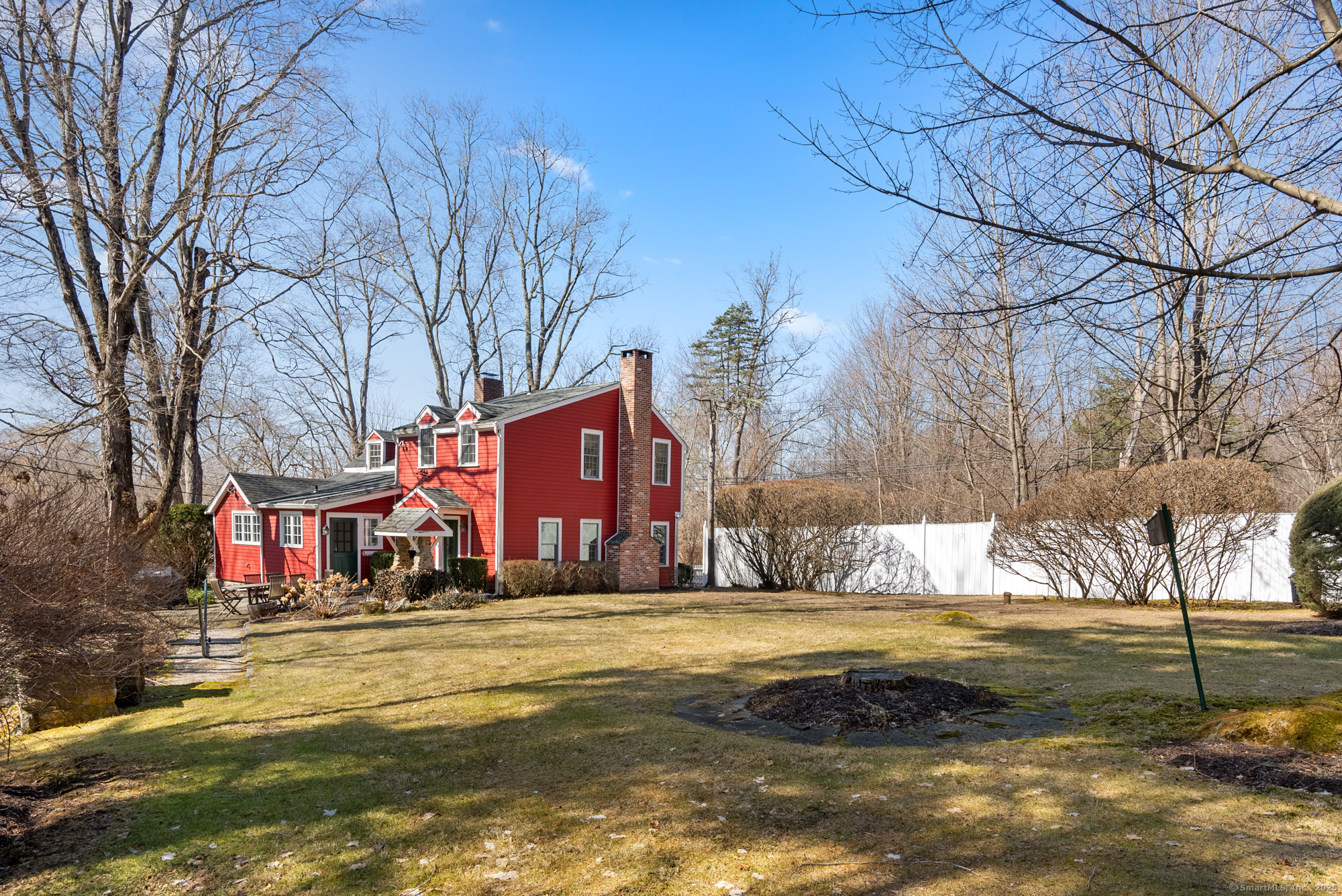 112 Chestnut Land Road New Milford, CT 06776 - Photo 7 of 32 a view of street with large trees