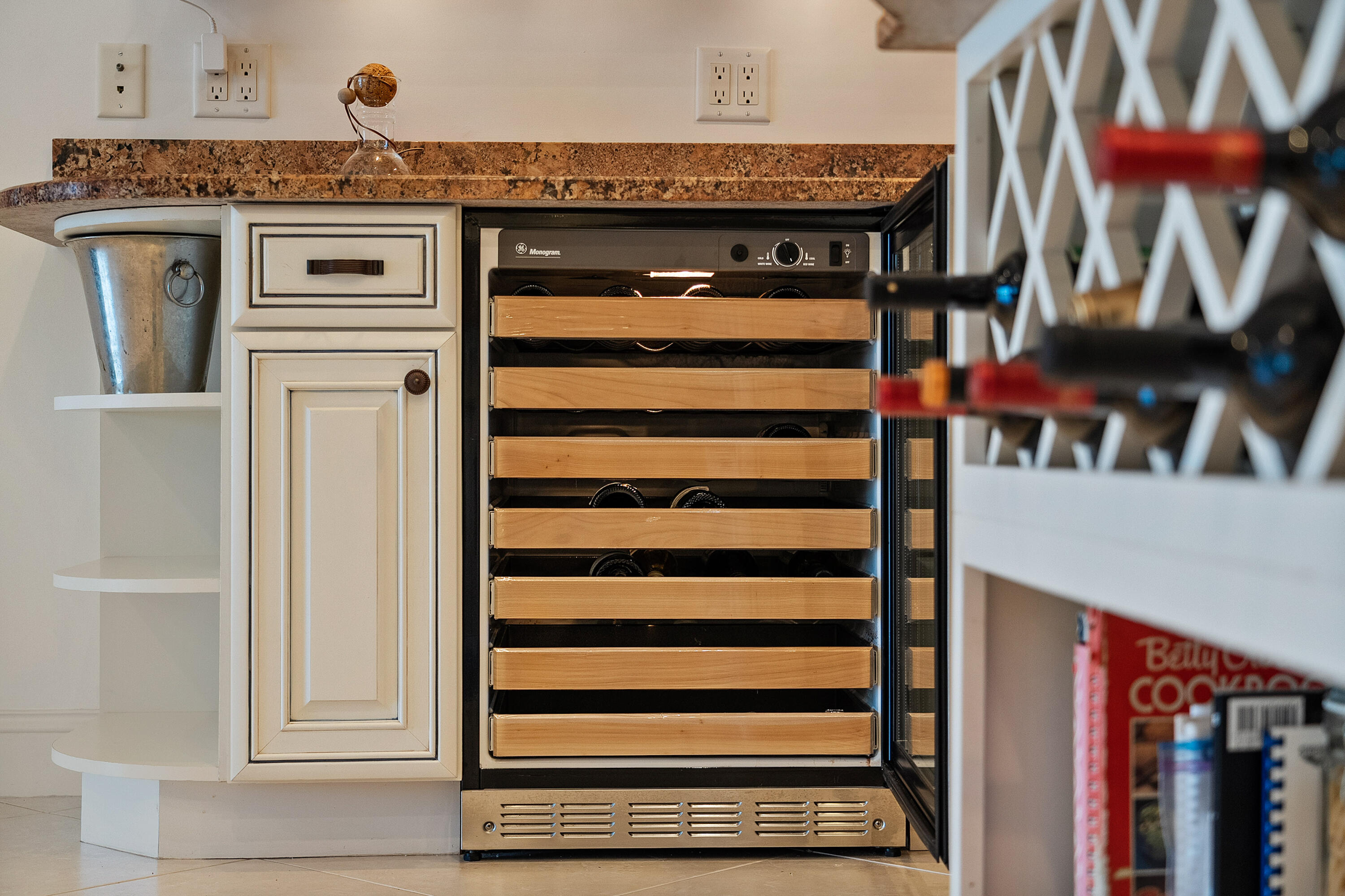 3422 Southeast Fairway West Stuart, FL 34997 - Photo 19 of 88 Wine - Beverage Fridge