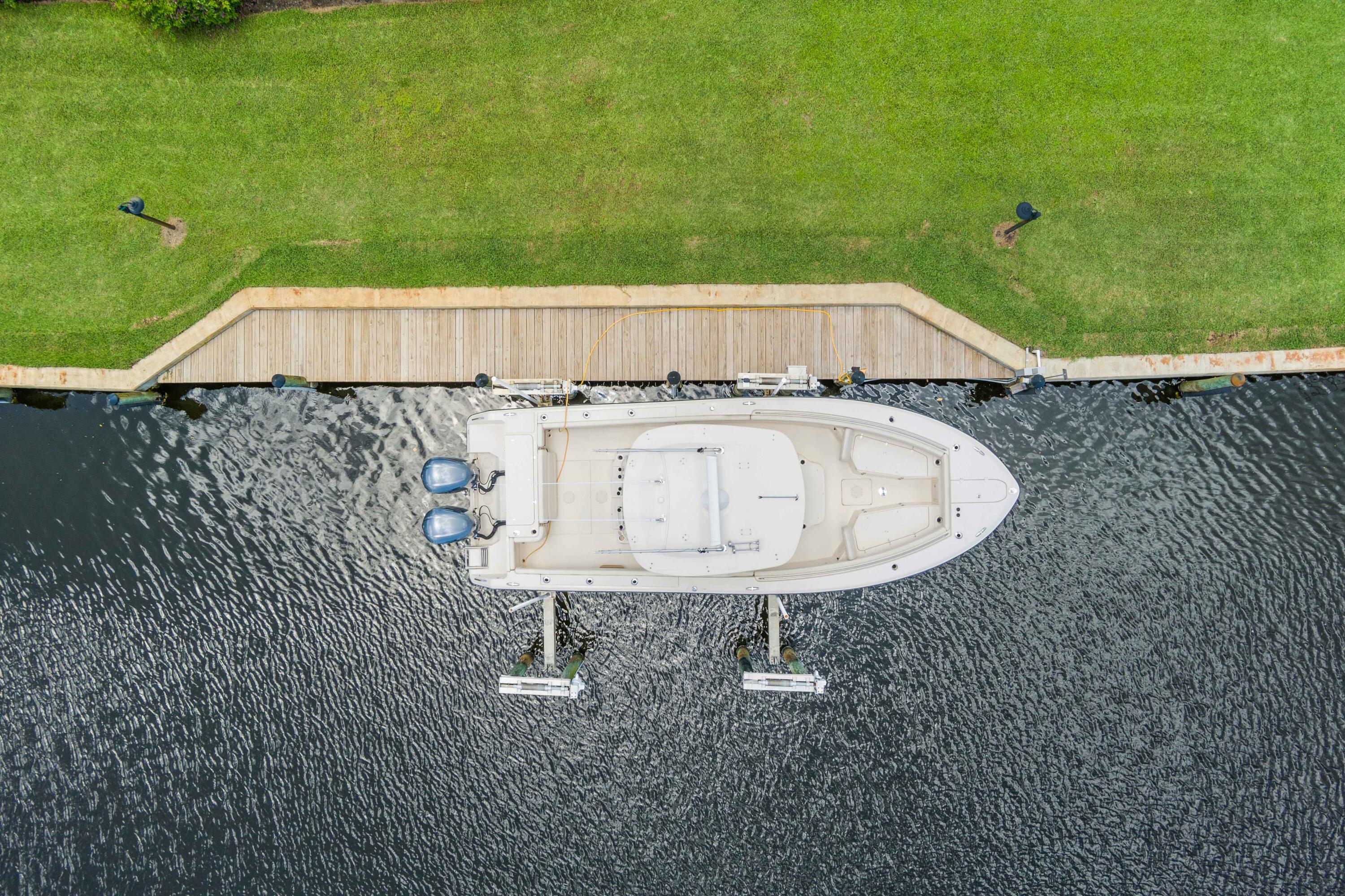 3422 Southeast Fairway West Stuart, FL 34997 - Photo 2 of 88 Overhead Pic of Boat Dock