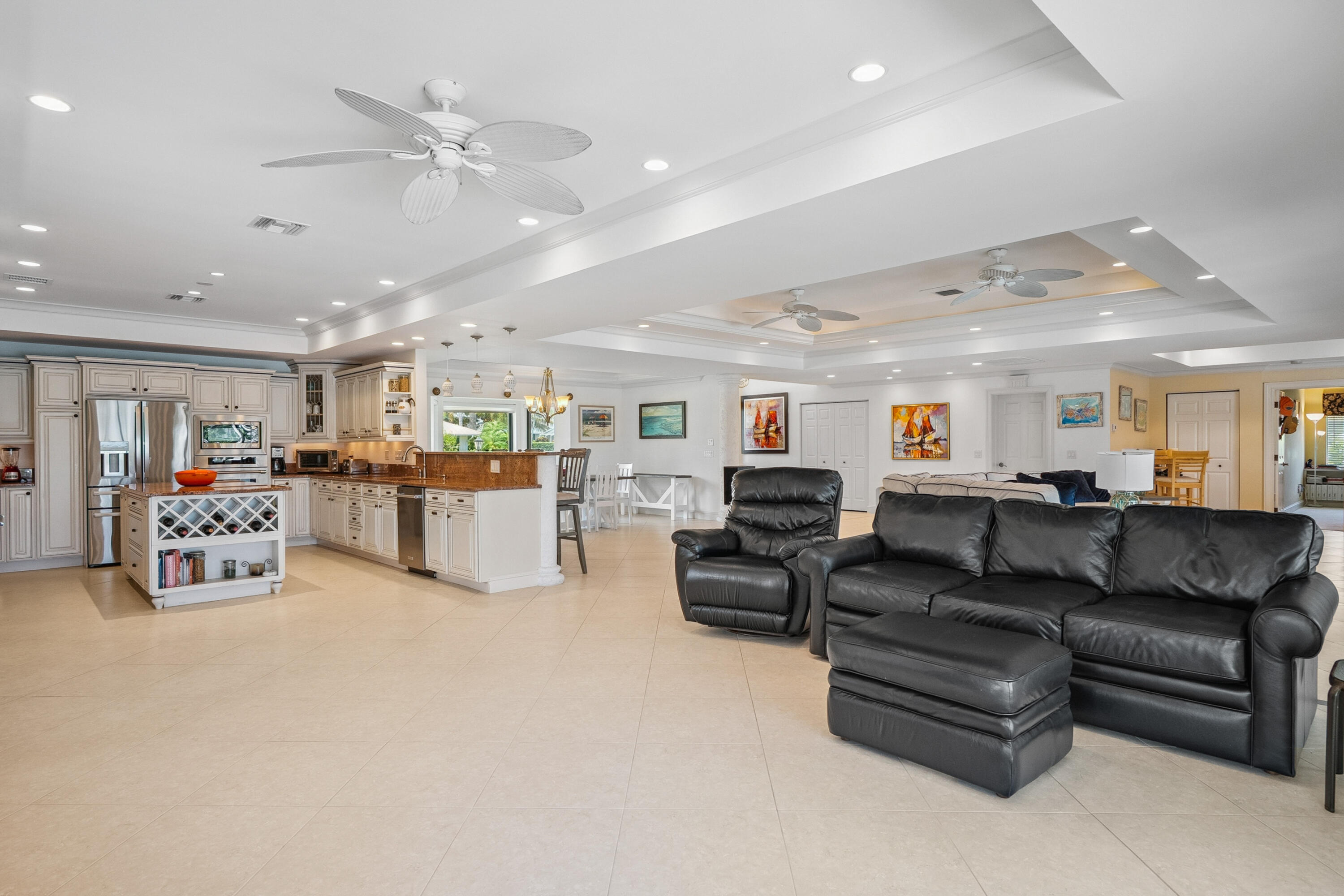 3422 Southeast Fairway West Stuart, FL 34997 - Photo 28 of 88 Living Area off Kitchen